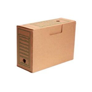 Caixa Especial - Arquivo morto